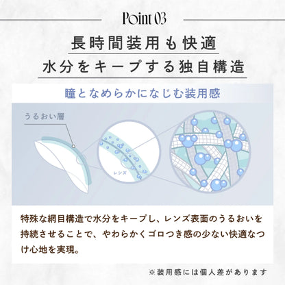 Amisオリジナルカラー コンタクト 1箱(10枚)