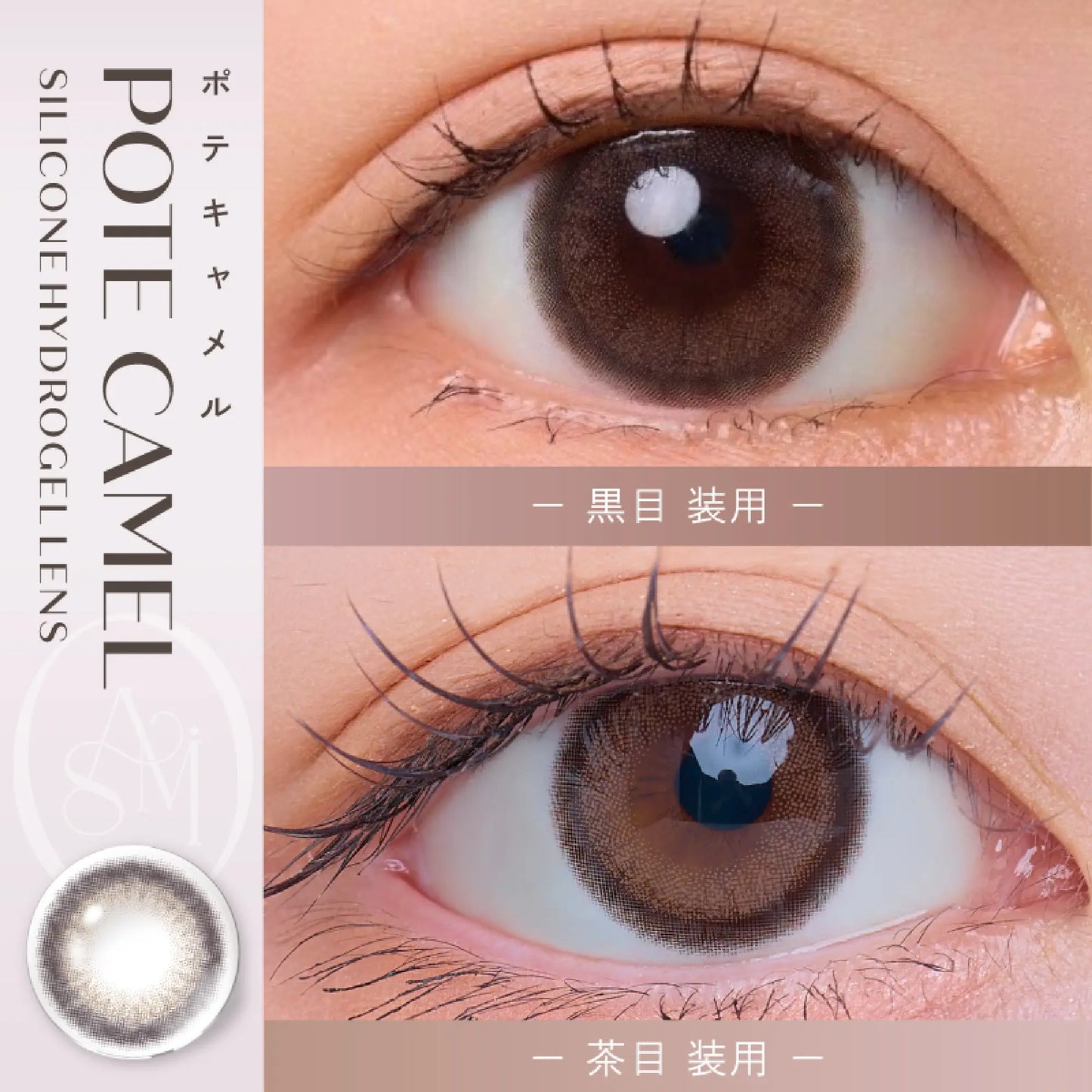 Amisオリジナルカラー コンタクト 1箱(10枚)